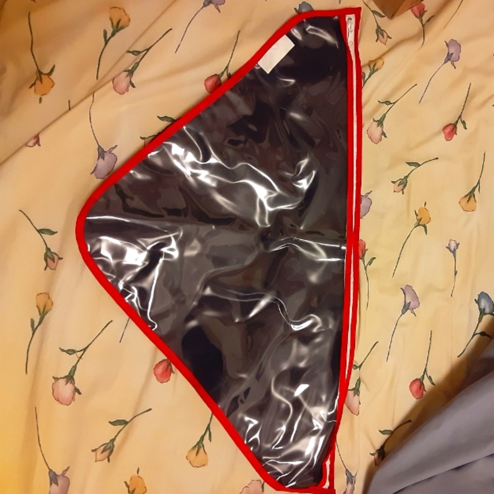 Folded Flag cover